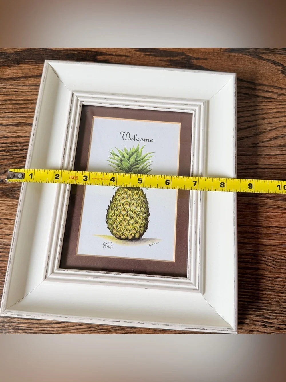 Charleston Pineapple Palm Wall Art Prints Signed George Roberts 2009 Coastal